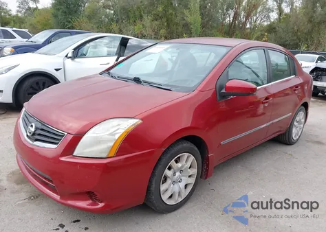2010 Nissan Sentra 2.0S z USA, uszkodzony, nr VIN 3N1AB6AP4AL724617